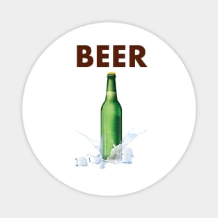 Beer Bottle Magnet